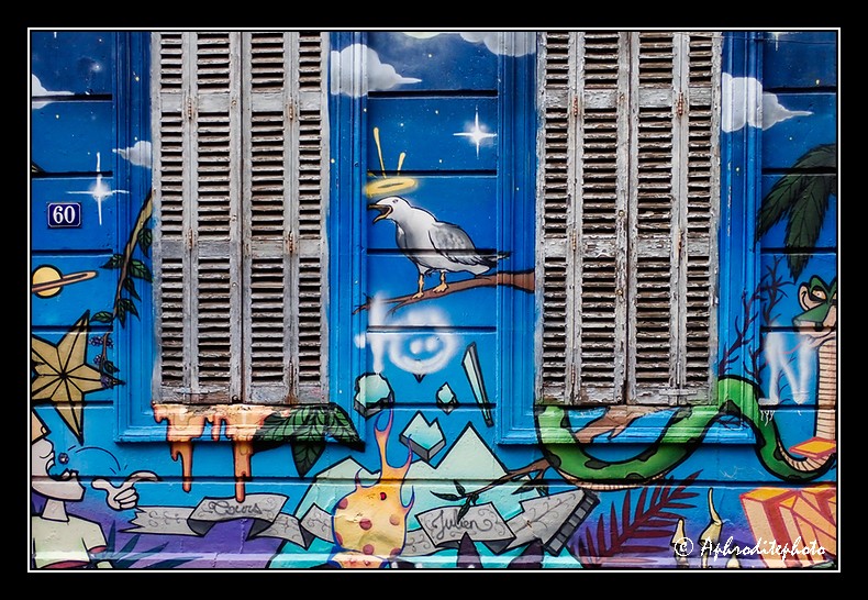 Marseille Street Art Julien 10